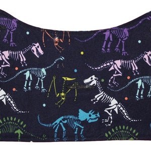 When Dinosaurs Walked the Earth Dinosaur Bone Fossils Paleontology Interchangeable Reversible Pet Dog Cover for PAWZLY Harnesses image 6