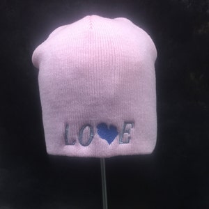 Love MI State Beanie