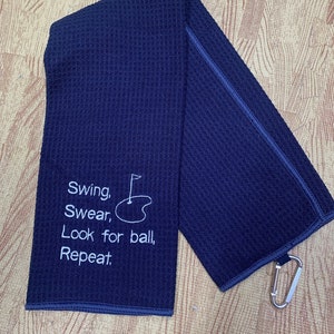 Swing, Swear, Look for Ball, Repeat
