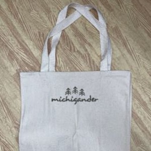 Michigander Tote Bag