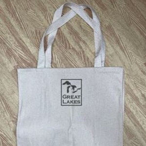 Great Lakes Tote Bag