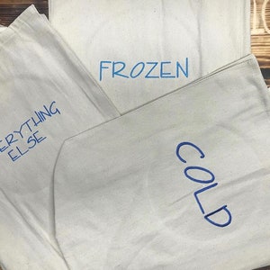 Reusable Grocery Totes