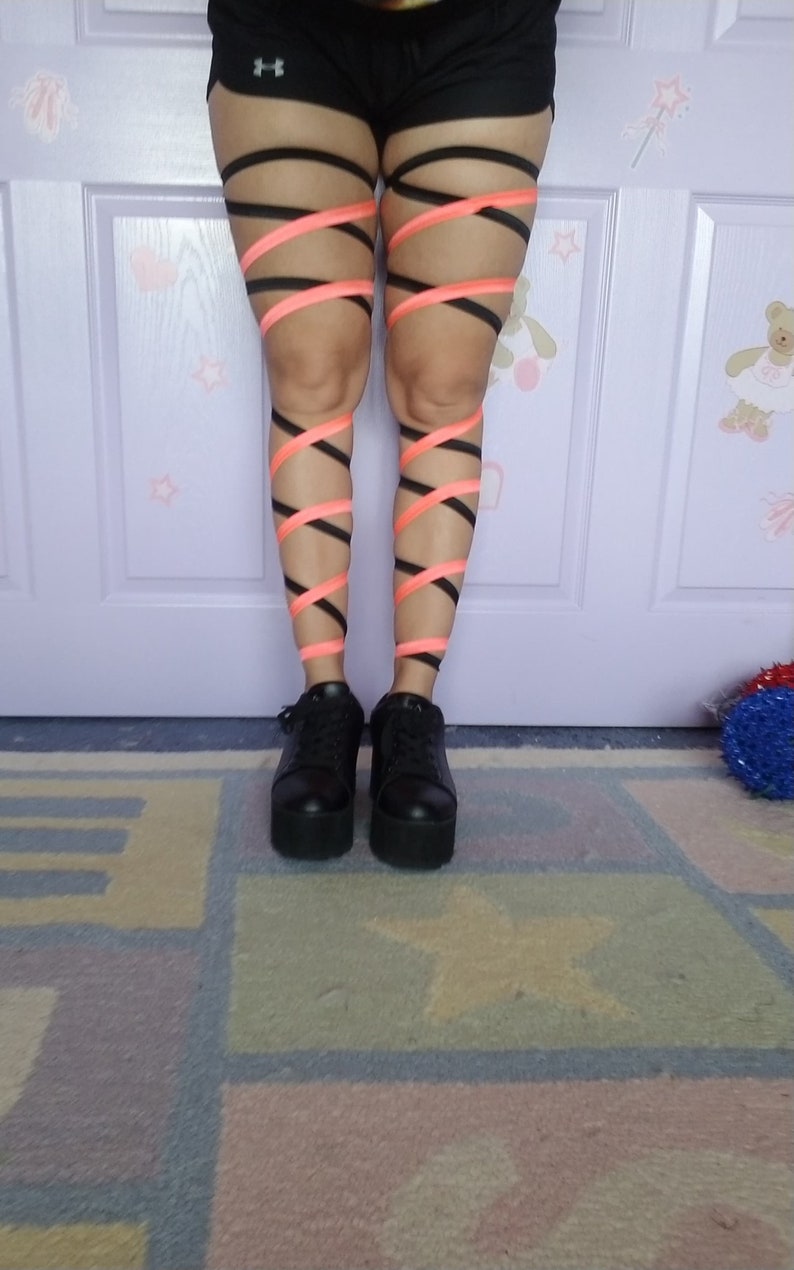 plus size leg wraps