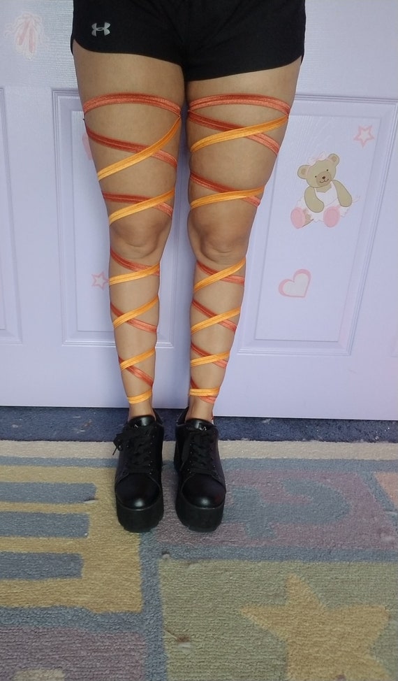 plus size leg wraps