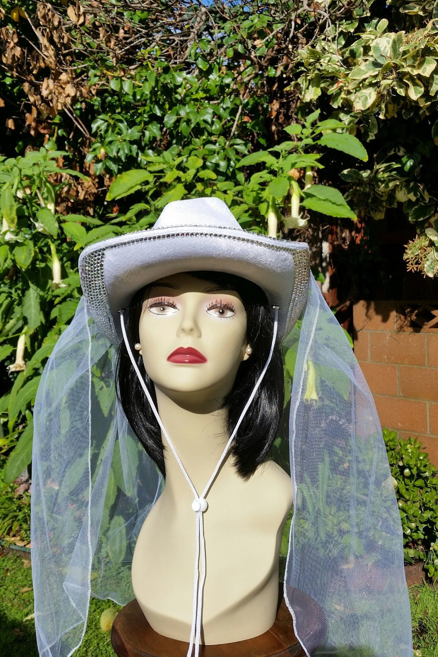 Bling Hats, Bridal Hats, Wedding, Bachelorette, Swarovski 