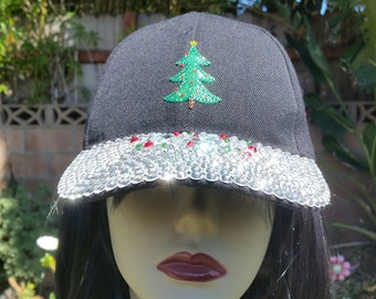 Christmas Bling Hats-Bling Hats-Swarovski Hats Bling Hats, Christmas Bling, Swarovski, Christmas Presents  main image 3