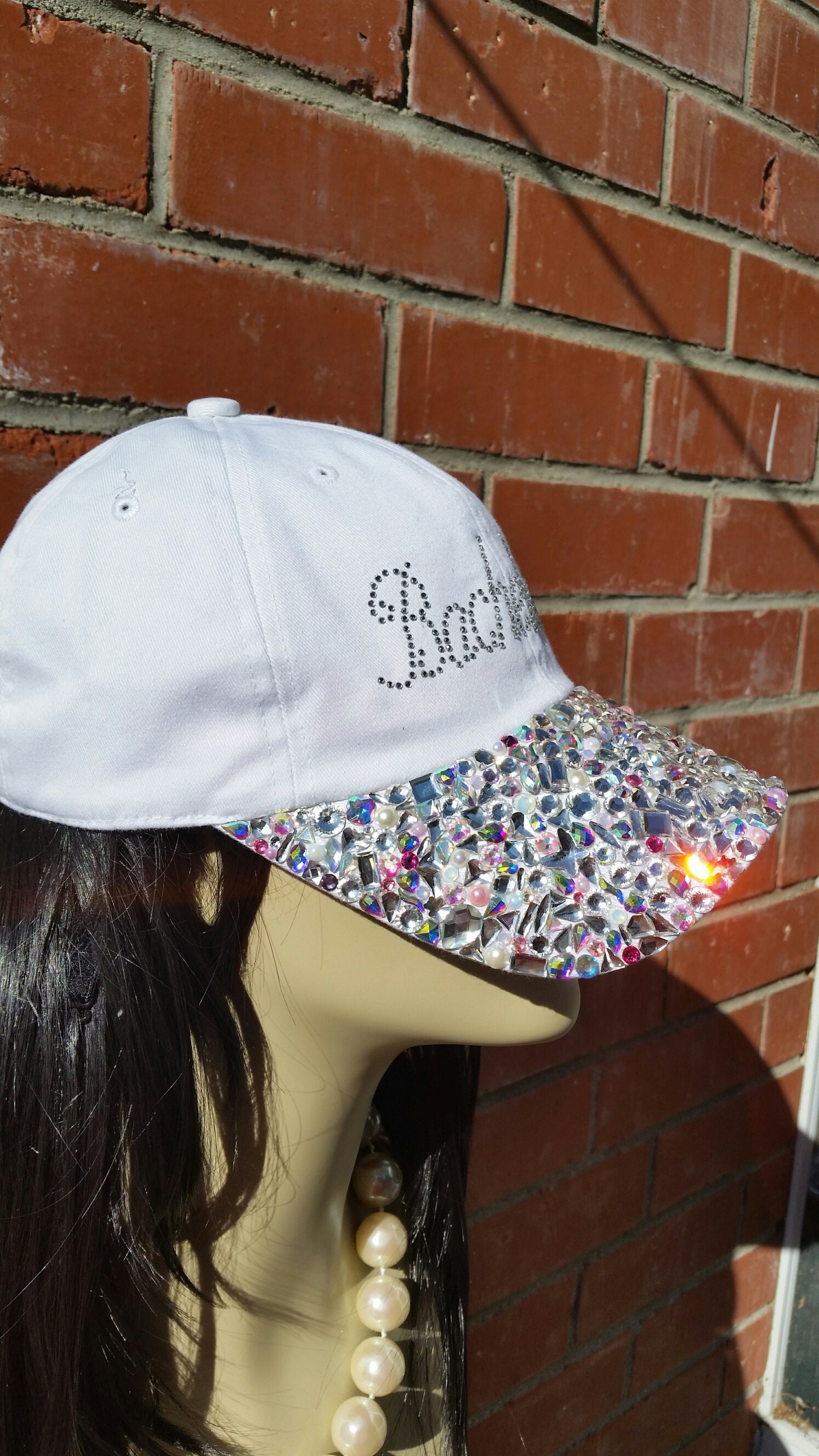 Bridal Bling Hats-bling Hats-bling Gifts-bridal/wedding 