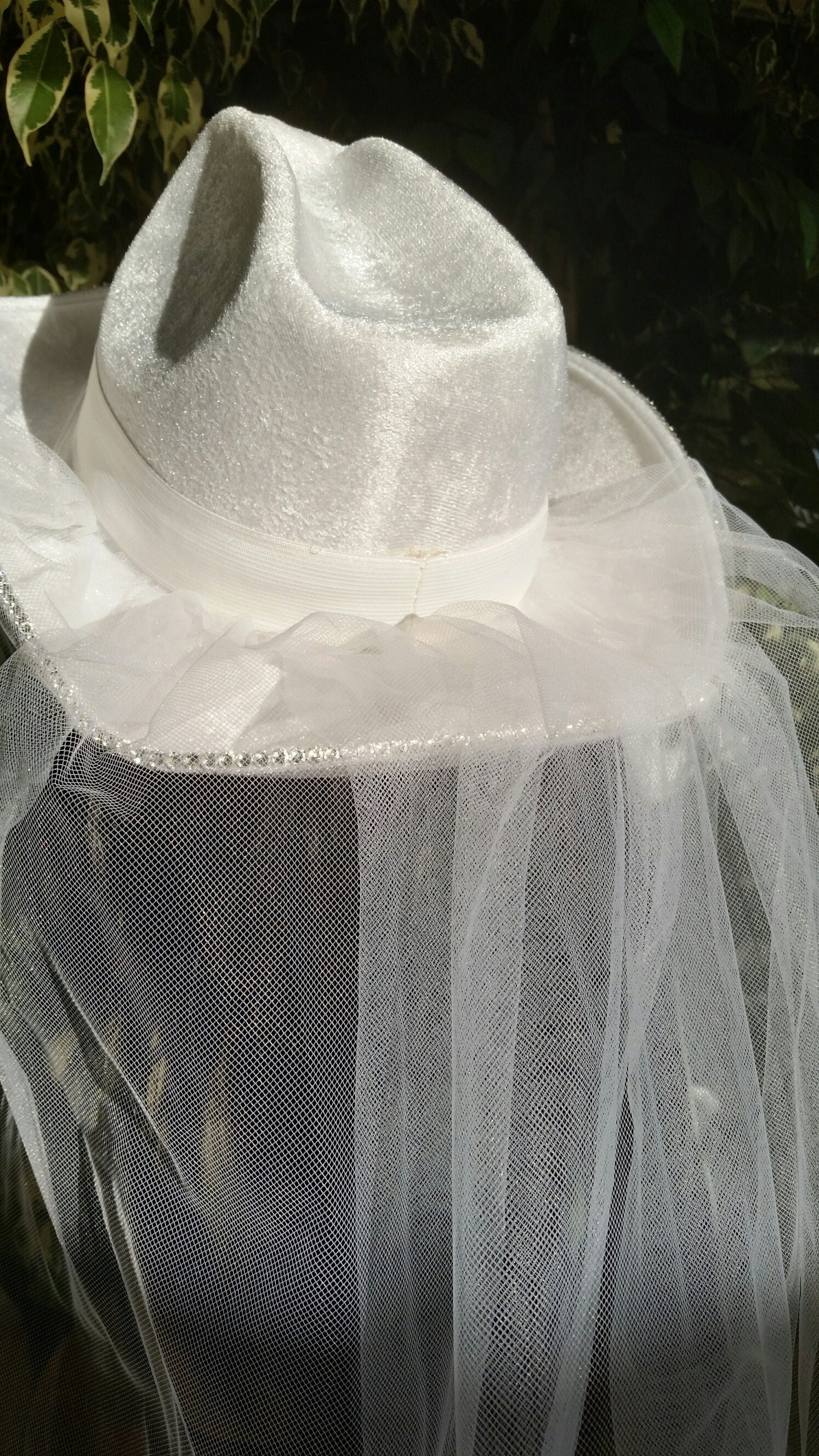 Bridal Bling Hats-Bridal Hats-Swarovski Bling Hats Bridal Bling Hats-bling Hats-bling Gifts-bridal/wedding  main image 4