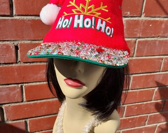 Christmas Bling Hats-Bling Hats-Swarovski Hats Bling Hats, Christmas Bling, Swarovski, Christmas Presents  main image 2