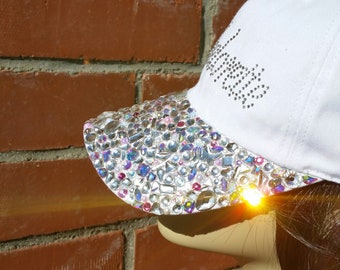 Bridal Bling Hats-bling Hats-bling Gifts-bridal/wedding  display picture 1
