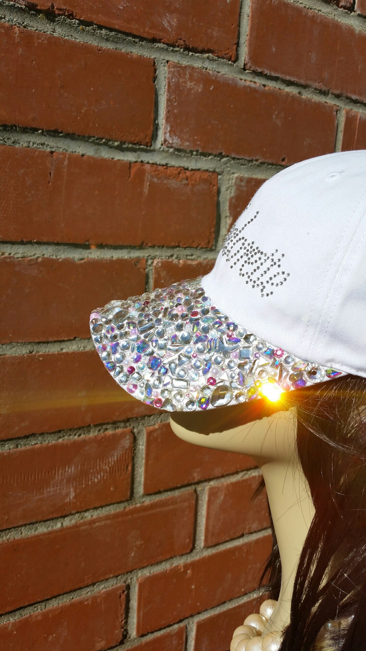 Bridal Bling Hats-bling Hats-bling Gifts-bridal/wedding  display picture 1