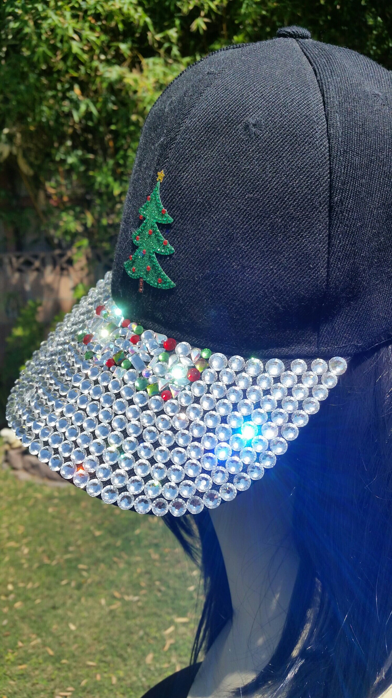 Bling Hats, Christmas, Bling Gifts, Gifts, Handmade  display picture 1