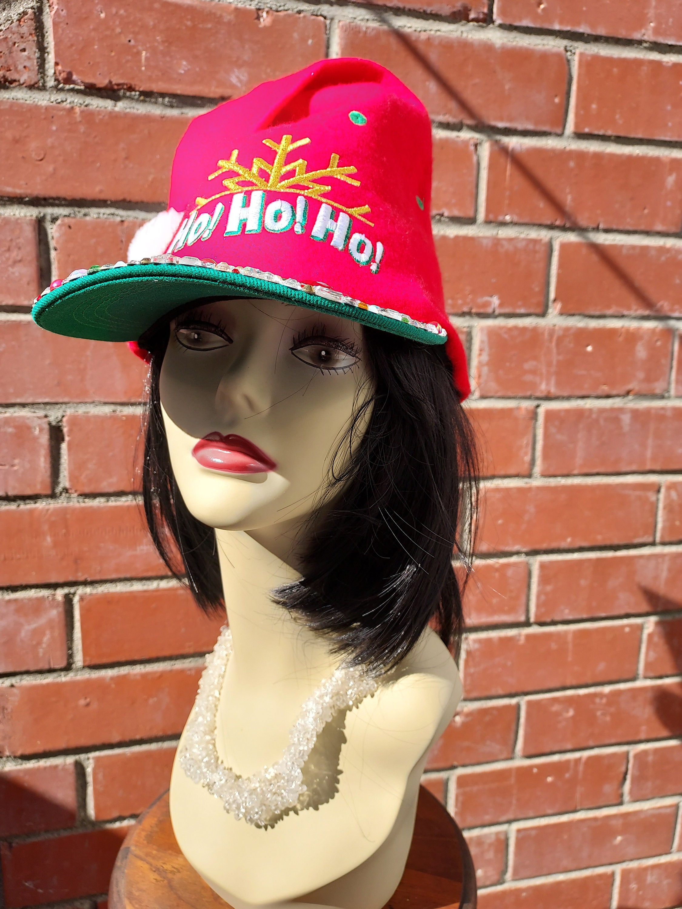 Bling Hats, Christmas Bling, Swarovski, Christmas Presents 