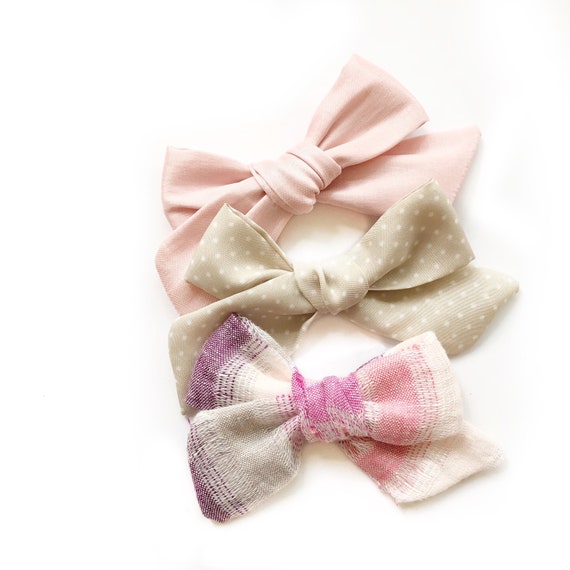 baby bows etsy