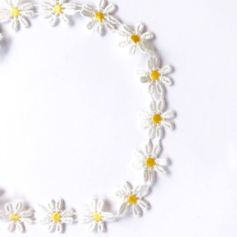 Newborn Flower Crown Baby Headband Newborn Headband Newborn Bow New Baby Flower Crown Daisy Flower Headband Daisy Headband