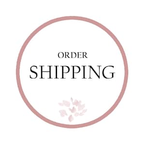 Shipping on Orders for FROMMoMo Customers