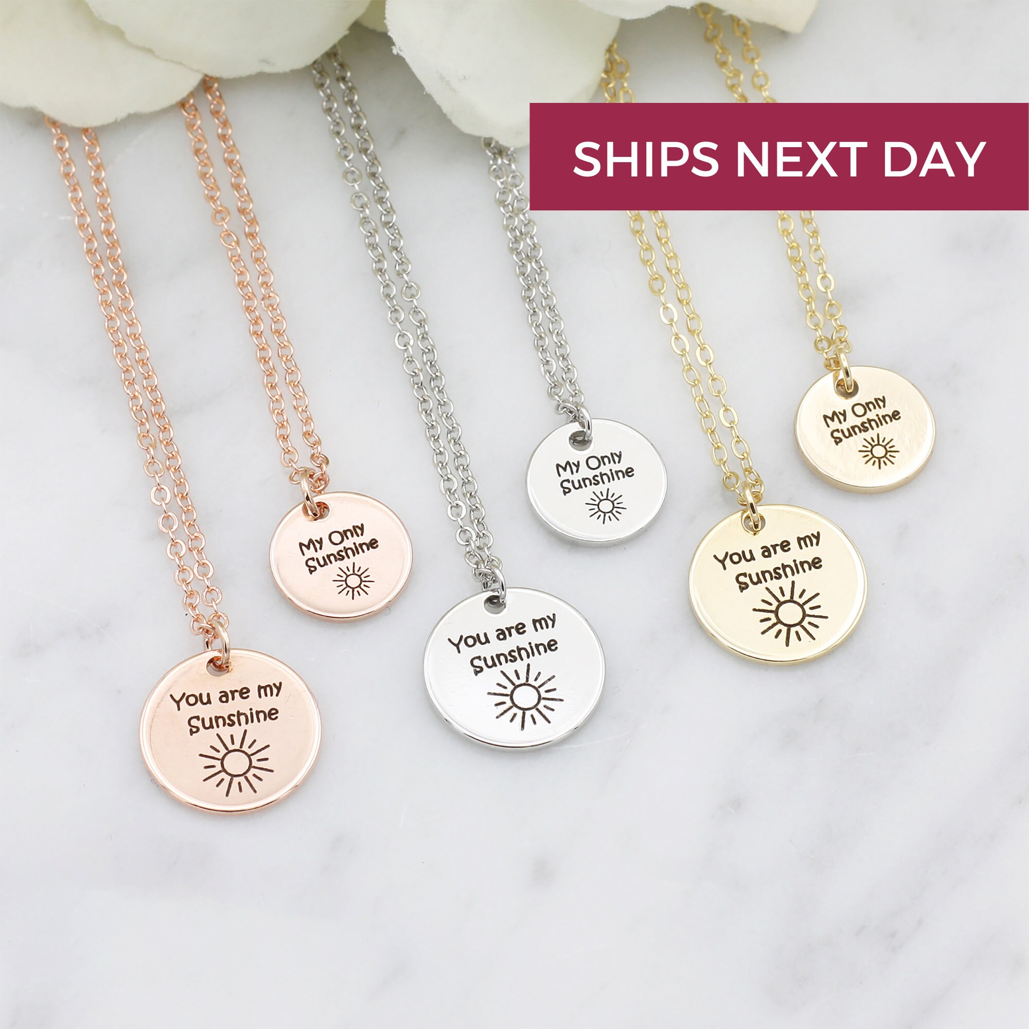 Mommy and Me Matching Necklaces Mother 