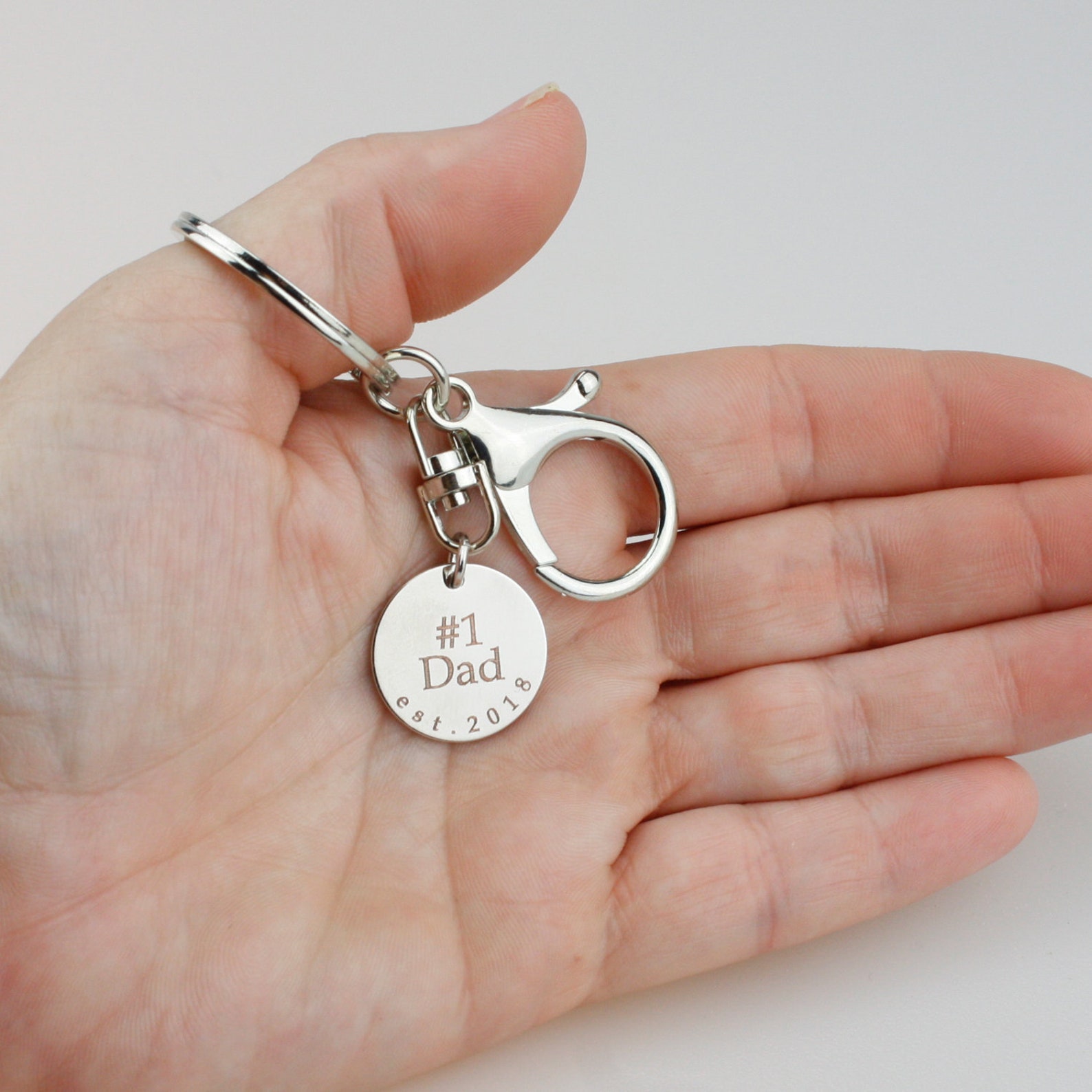 Custom Keychain Gift for Husband Valentines Gift for Husband Etsy