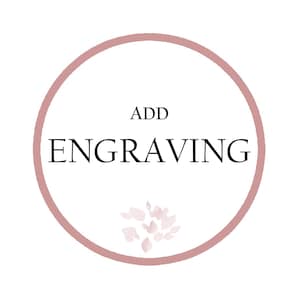 Add a Engraving on Orders for FROMMoMo Customers