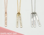 Personalized Necklace Custom Name Necklace Baby Name Necklace Mom Necklace Family Tree Necklace Personalized Gifts Necklaces for Women FN-22