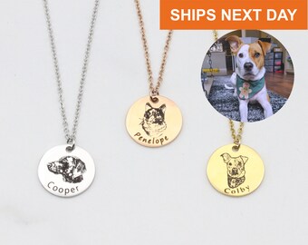 Pet Loss Necklace - Etsy