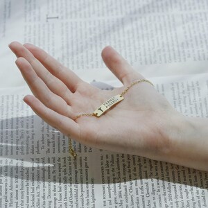 Pulsera de alerta médica personalizada para mujeres, autismo, demencia, diabetes, pulsera de identificación médica, joyería médica, pulsera para niños con receta, FB-38 imagen 2