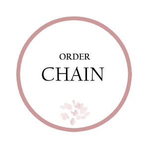 Purchase a Chain for FROMMoMo Customers