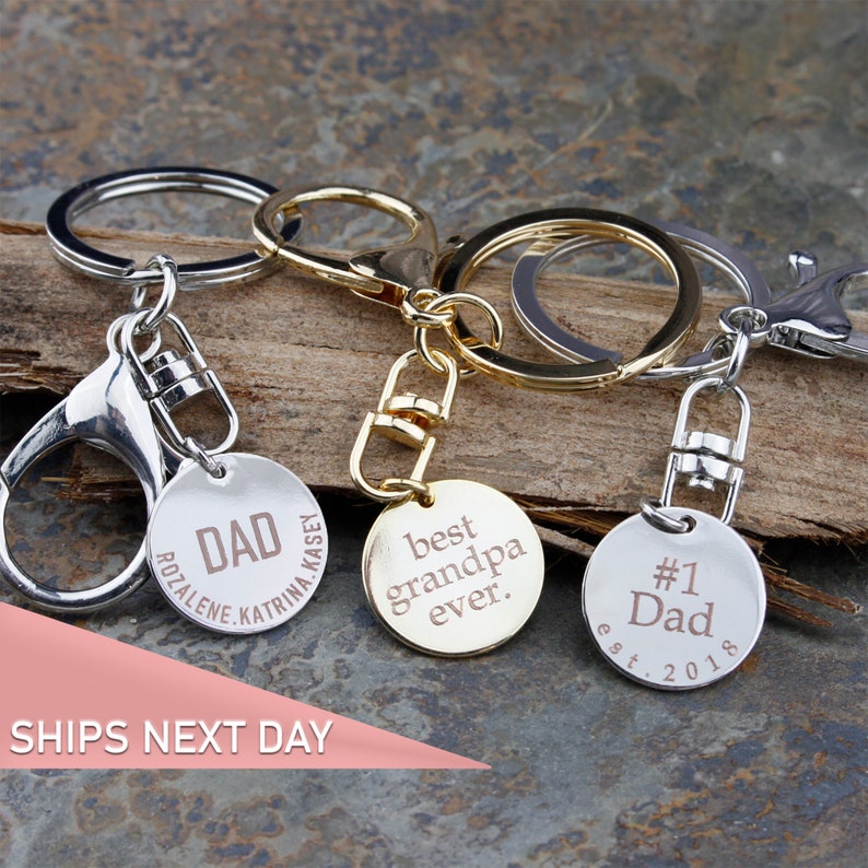 Custom Keychain Gift for Husband Valentines Gift for Husband Etsy