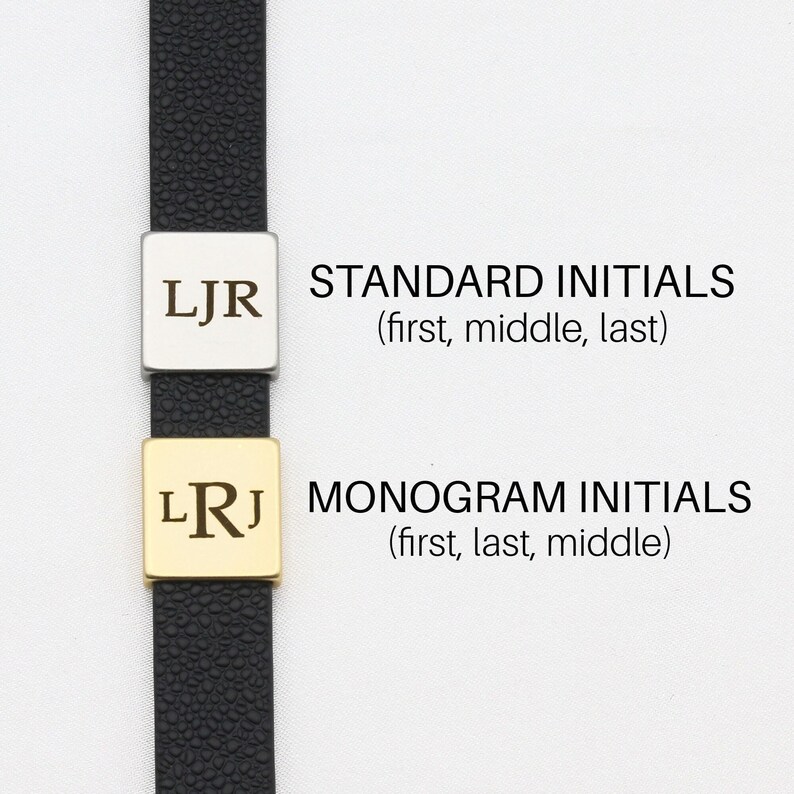Personalized Leather Coordinate Bracelet for Men, Custom Engraved Bracelet, Long Distance Boyfriend Gift, Graduation Gift for Him, FB-30 image 7