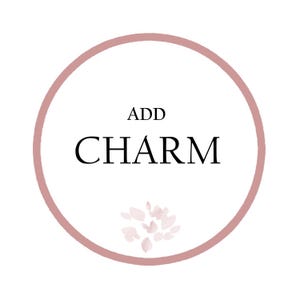 Add a Charm for FROMMoMo Customers