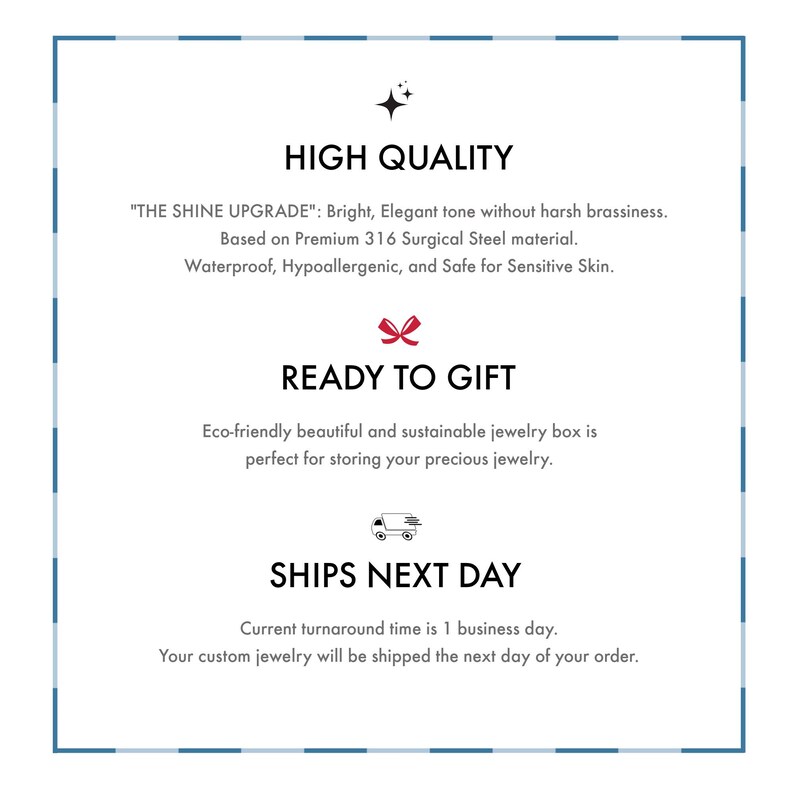 text that describes the features of a product, including its high quality, readiness to gift, and shipping information.