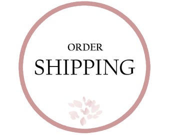 Shipping on Orders for FROMMoMo Customers
