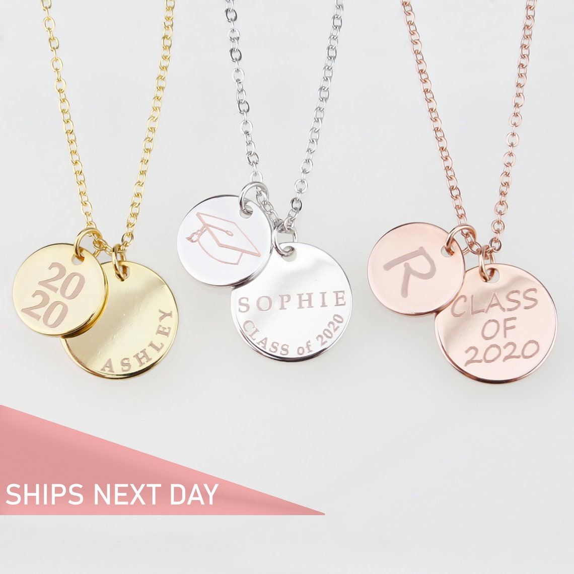 Custom Graduation Necklace