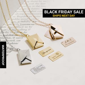 Love Letter Necklaces