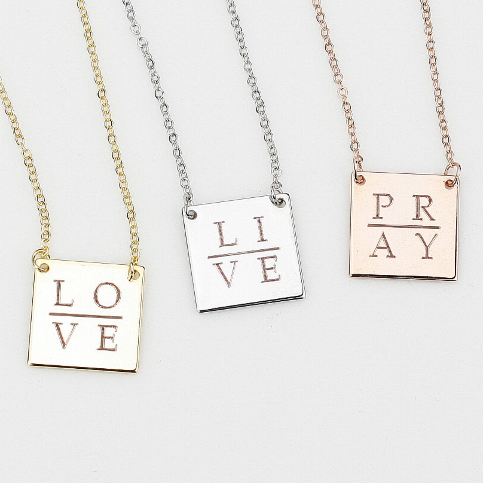 PRAY Necklace 