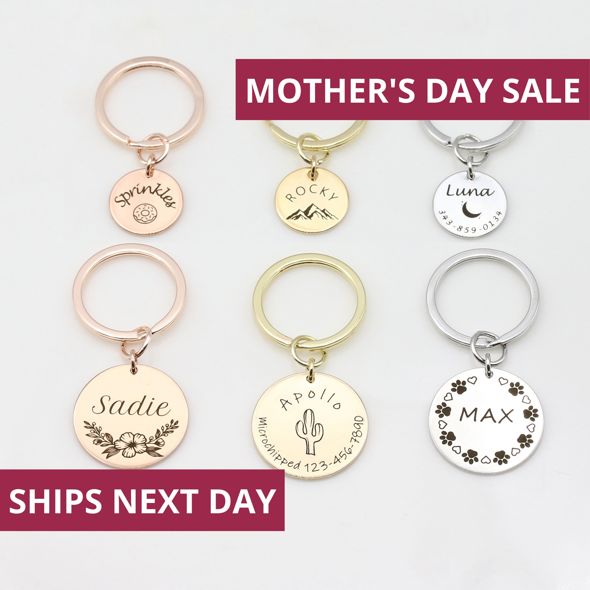 Custom Dog Tag Dog Name Tag Dog Tags 
