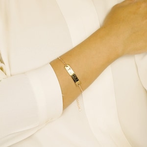 Pulsera de alerta médica personalizada para mujeres, autismo, demencia, diabetes, pulsera de identificación médica, joyería médica, pulsera para niños con receta, FB-38 imagen 5