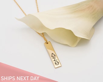 Lex & Lu LogoArt Gold Plated Sterling Silver Zeta Tau Alpha Sm Enamel Pend w/Necklace LAL158442 Lex & Lu LogoArt Gold Plated Sterling Silver Zeta Tau Alpha Sm Enamel Pend w/Necklace LAL158442