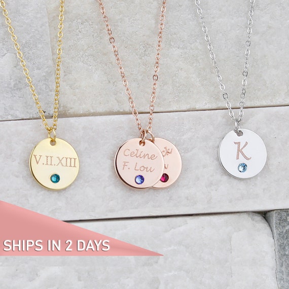 necklace gift for wife