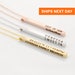 Custom Vertical Bar Necklace for Women Personalize Gift Baby Name Necklace for Mom Personalized Jewelry Long Distance Gift FN-102 