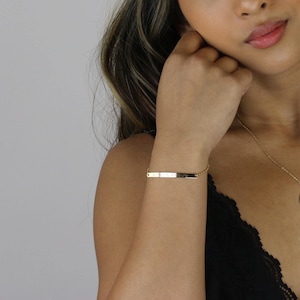Pulsera con coordenadas personalizadas, coordenadas GPS grabadas, resistente al agua, regalo para personas que viajan a larga distancia, regalo de aniversario para novia, FB-20 imagen 6