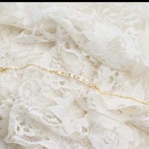 Pulsera con coordenadas personalizadas, coordenadas GPS grabadas, resistente al agua, regalo para personas que viajan a larga distancia, regalo de aniversario para novia, FB-20 imagen 7
