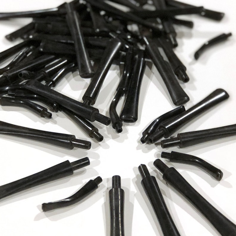Plastic Tobacco Pipe Stems 1lb Mix Bag Etsy