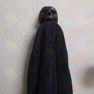 Skull Towel Hanger