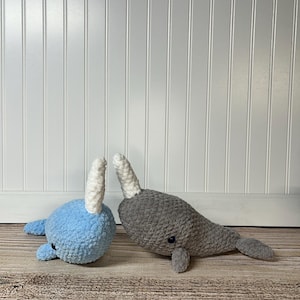 Plush Narwhal