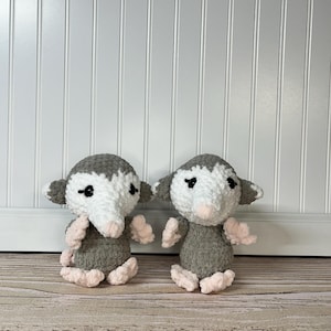 Plush Opossum