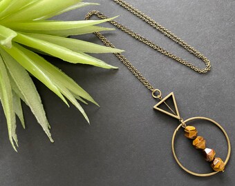 Unique long necklaces on sale
