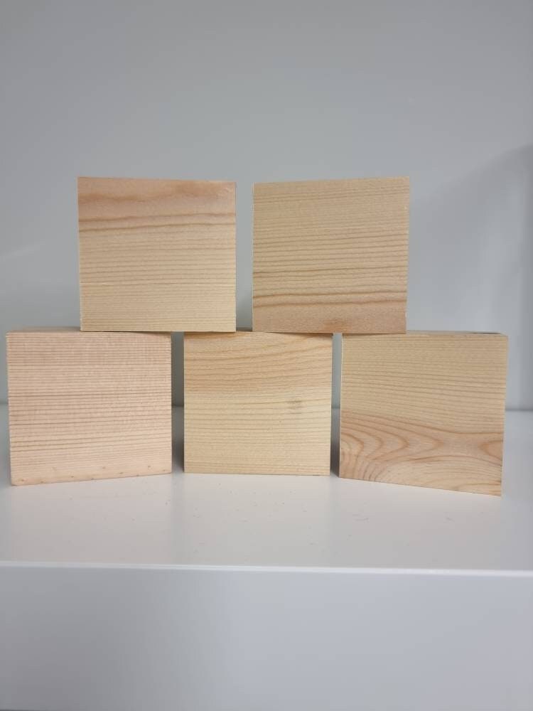 Lime Wood Hand Carving Blanks Blocks 7 Piece 3 Sizes Basswood Linden Length  150/100mm 