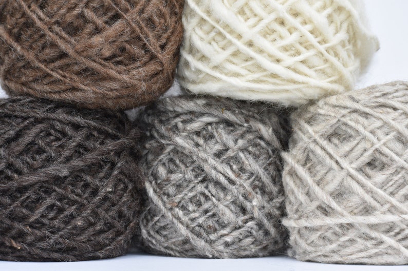 Bulky/chunky Weight Lopi Icelandic Sheep Yarn Skein No Dye Etsy