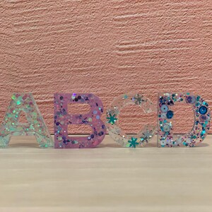 Frozen Inspired Alphabet & Number Set